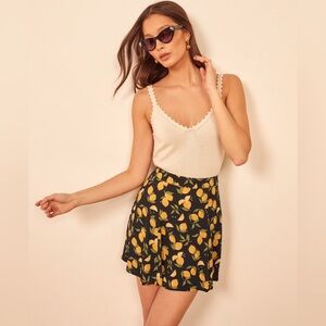 Reformation Flounce Skirt Size 0